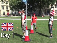 Circle Rules Football 2009 - IgFest in Bristol, England