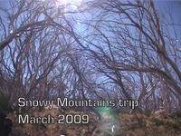 Snowy Mountains trip