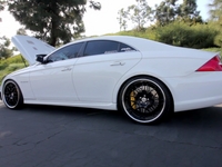 Tunerzine.com Presents Mike Chou's TWCompetition Mercedes Benz CLS55 AMG