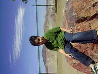 Junior at Morenci, Arizona
