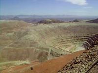 Freeport-McMoRan Copper Mine in Morenci, Arizona