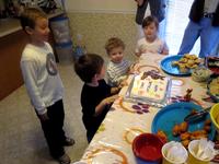 My nephew James' 3rd Birthday Party