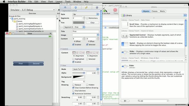 iPhone / iPad Game Development Training Session 1
