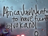 volcano! - Africa Just Wants to Have Fun!