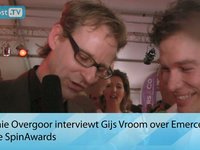 AtMost.TV & Ronnie Overgoor: interview Gijs Vroom over SpinAwards