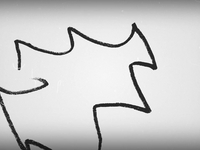 5 Second Project III: B&W Balloons