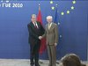 With Albanian Prime Minister With Albanian Prime Minister