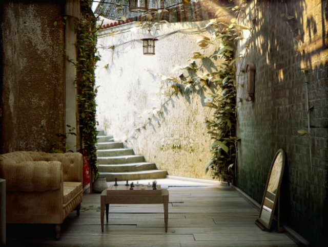 The Stairs