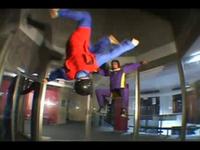 Indoor Skydiving with my mom