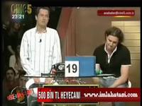 23 mart varmısın yokmusun Tarkan’ın kutusu 500 bin TL
