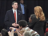 Henrietta Hughes & President Obama