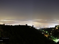 Laurel Canyon - New Year's Sunrise over Los Angles Laurel Canyon - New Year's Sunrise over Los Angles