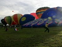 Hot Air Ballons Timelapse