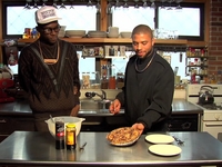 Theophilus London - Chocolate Coconut Pumpkin Pie