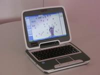 Camera-based interaction on a netbook