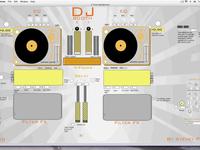 Dj Booth Created using Cycling 74's Max 5