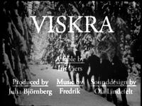 VISKRA - A fable by Iris Piers & Fredrik