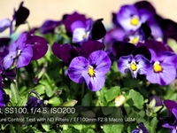 Aperture Control Test with ND Filters【EOS 5D mkII】