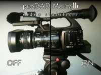 proDAD Mercalli video stabilizer