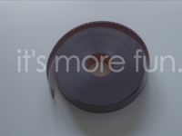 "film... its more fun." (35mm)