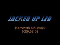 Jacked Up Leg