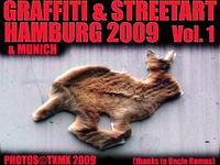 Hamburg Graffiti / 2009 Vol. 1