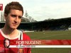 FCUM.TV talk to Rob Nugent after his final game for FC United