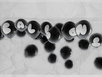 Balloons in BW