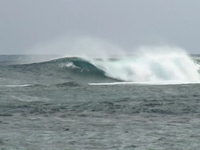 Surf's up in Samoa!