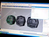 Using Blend Shapes in Maya for mouth shapes