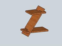 Leverage Stool 360 View