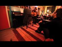 Singing at Martin's birthday