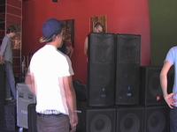 Setting up for SXSW