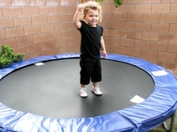 Shenzie Jumping!