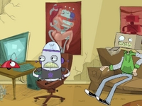 Freaky Robots - Website Ideas