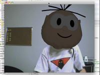 3D head tracking and Augmented reality
