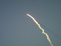 STS-119 Launch, as seen from Titusville