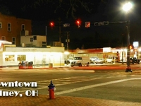 Downtown of Sidney, OH