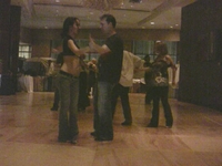 Dancing West Coast Swing at 4:30am (no joke)