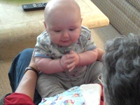 Malcolm Laughing