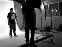 Dj Felli Fel Photo Shoot