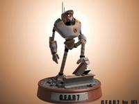 Robot Turn Around