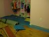 Time-Lapsed Wood Laminate Floor Installation