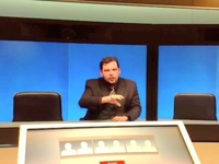 Tandberg Telepresence T3 Demonstration