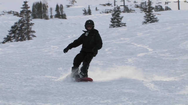 Fresh snow opens runs at Loveland Basin