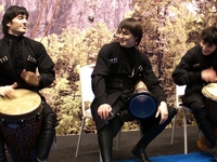 North-Osetian Drummers