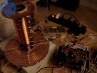 Plasma Speaker - Audio Modulated Solid State Tesla Coil