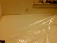 time-lapse mattress unpacking