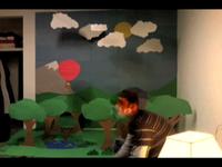 Construction Paper World Creation