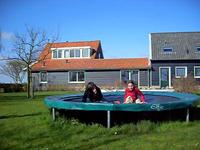 jo on the trampoline